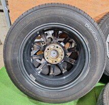 195/65R15 GOODYEAR DURAGRIP【2019年】(MANARAY SPORT) 15X6J ET50 5H/114.3 4本セット！_画像6