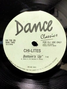 THE CHI-LITES - BOTTOM'S UP / STEPHANIE MILLS - YOU CAN'T RUN AWAY FROM MY LOVE / HARLOLD MELVIN - DON'T GIVE ME UP【V.A.】1980's