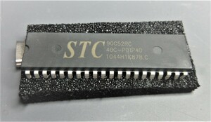 8052系マイコン　STC90C52RC40Cと１２M水晶セット