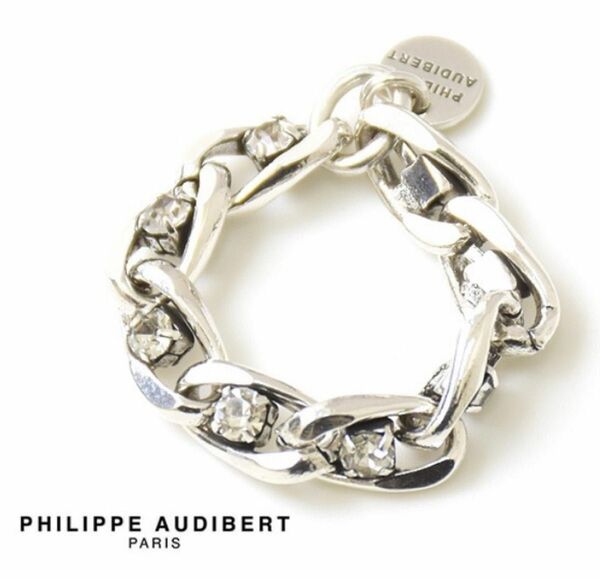 【新品】PHILIPPE AUDIBERT "Lana" ring