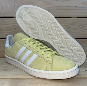 アディダス オリジナルス 24cm キャンパス 80s ライトイエロー adidas Originals CAMPUS 80s メンズ スニーカー スエード 天然皮革