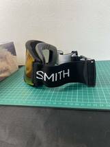 未使用 smith squad mag with low bridge fit スミス スカッド マグ 調光 スキー スノーボード ゴーグル スペアレンズ goggle 調光レンズ_画像2