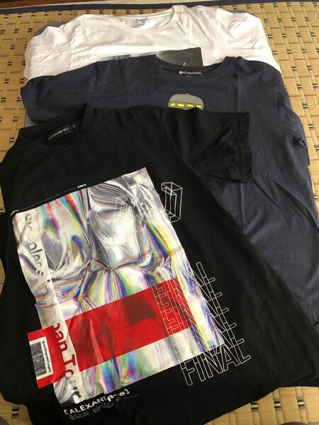[Alexandros]Tシャツ　3枚セット