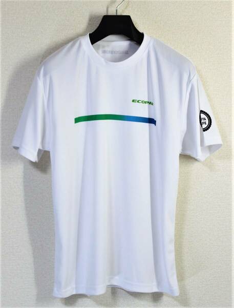 ◆BRIDGESTONE ブリヂストン◆ECOPIA エコピア 半袖 吸汗速乾Ｔシャツ:F