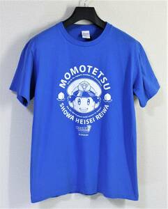 KONAMI コナミ◆桃太郎電鉄◆昭和 平成 令和も定番! 半袖Ｔシャツ:M ゲーム