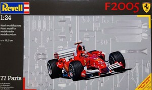 フェラーリ F2005　独レベル 1/24