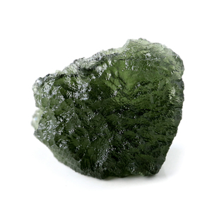 モルダバイト 原石 4.2g 穴無し 天然ガラス 1点物 宇宙の神秘 天然石 パワーストーン 癒し グリーン 緑 モルダウ石 moldavite