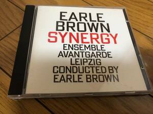 EARLE BROWN - SYNERGY by ENSEMBLE AVANTGARDE LEIPZIG