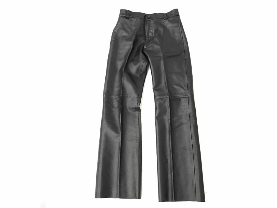 2023年最新】ヤフオク! -「レザー パンツ」(エンポリオ アルマーニ)の
