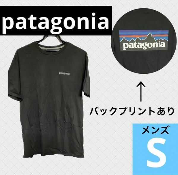 パタゴニア 半袖 Tシャツ オーガニックコットン レギュラーフィット　S