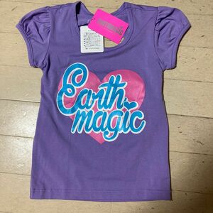 EARTHMAGIC アースマジック 半袖Tシャツ　120cm 女の子　夏　