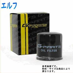 オイルフィルター いすず エルフ 型式NKR81ED用 LO-1223K G-PARTS オイルエレメント