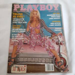 m Play Boy PLAYBOY 1993 year 9 month number 30 magazine woman abroad gravure sexy woman super Blond . person 