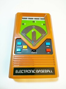 M * rare * ELECTRIC BASEBALL baseball game LSI game baseball record arcade game retro 