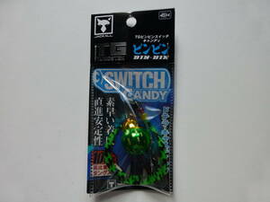 JACKALL TG BINBIN SWITCH CANDY TUNGSTEN 100g ジャッカル ビンビンスイッチ キャンディ タングステン