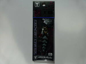 JACKALL BIN-BIN METAL TG 60g ジャッカル ビンビンメタル タングステン メタルジグ クロキンイカグロー