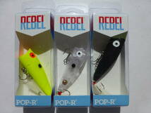 REBEL POP-R P60 SMITH Limited Color 1/4oz レーベル ポップR スミス リミテッドカラー_画像1