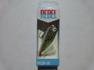 REBEL POP-R P60 SMITH Limited Color 1/4oz レーベル ポップR スミス リミテッドカラー