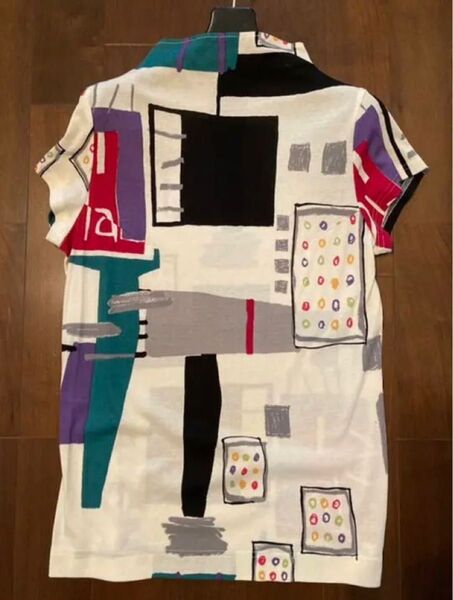 値下げ!ハンドメイド★半袖 カットソー チュニック M