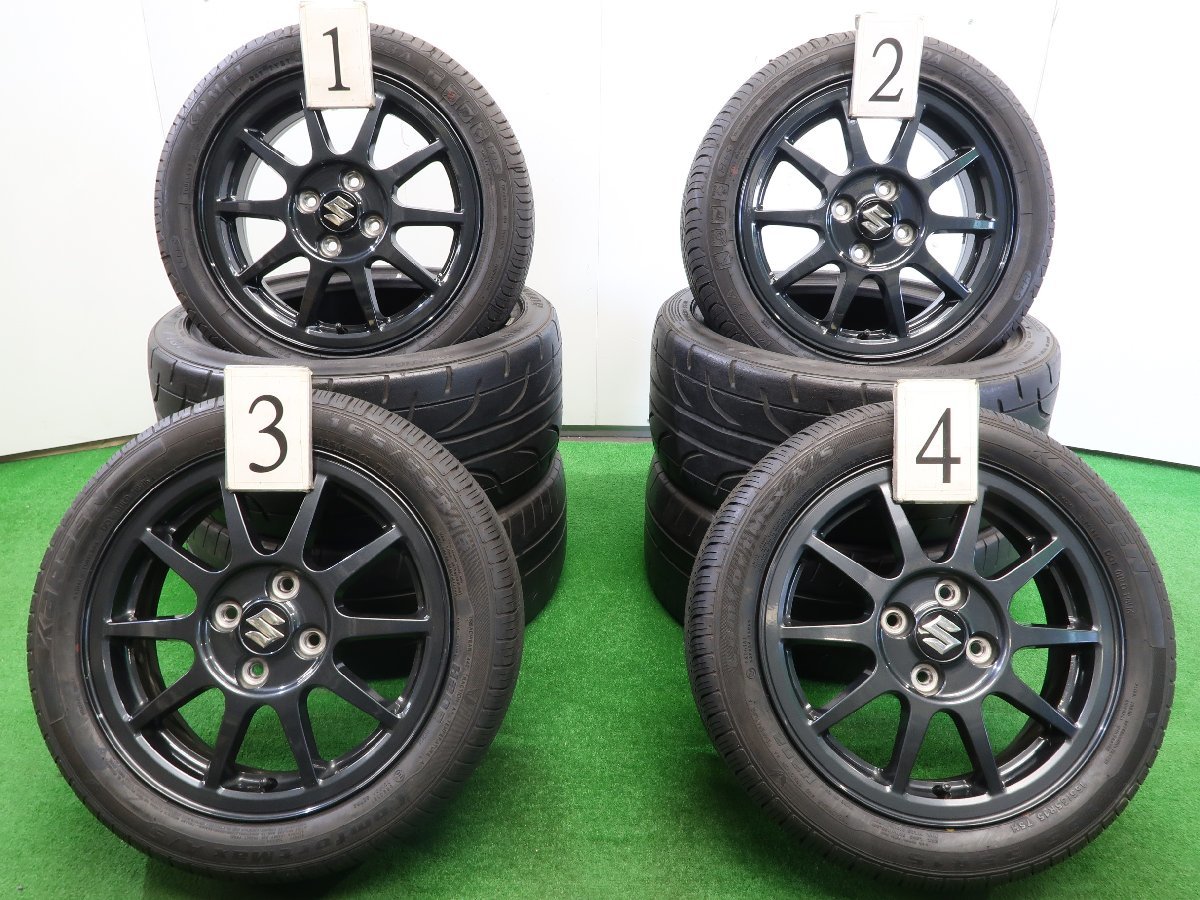 ヤフオク! -「アルトターボrs 純正 ホイール」の落札相場・落札価格