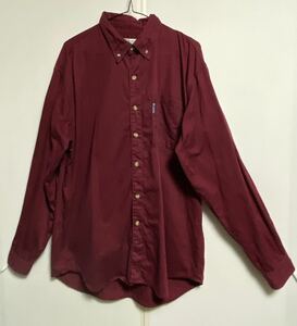 90s Columbia コロンビア　ボタンダウンシャツ　長袖シャツ　90年代　USA アメリカ　古着