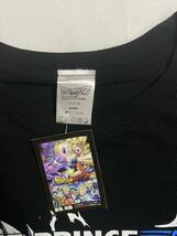 未使用　タグ付き　ドラゴンボールZ 神と神　ベジータ　Tシャツ　サイズ　M 2013 DRAGON BALL Z_画像6