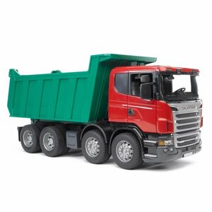 ■送料無料 新品 未開封【正規販売店 保証付】BRUDER ブルーダー SCANIA Tip upトラック | ブルーダー bruder-03550■ドア：開閉可能