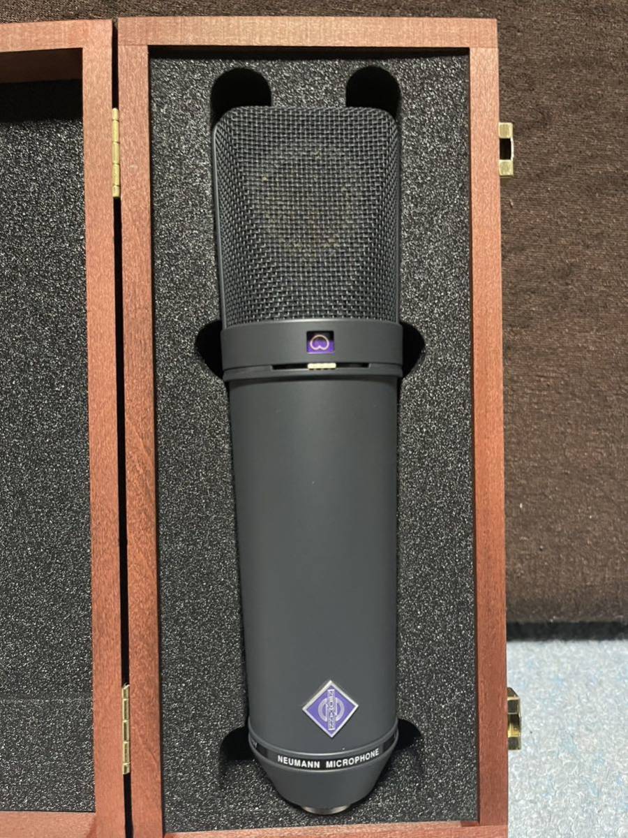 Yahoo!オークション -「neumann u87ai」(コンデンサーマイク) (マイク