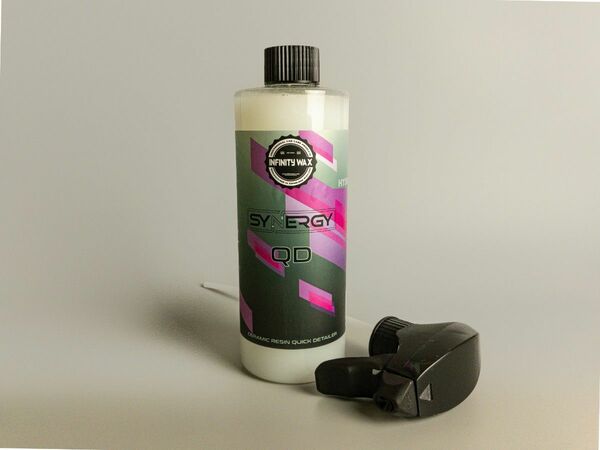 INFINITY WAX / SYNERGY QD 500ml(未使用品)