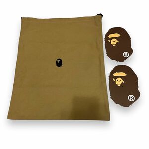 新品未使用　A BATHING APE 巾着