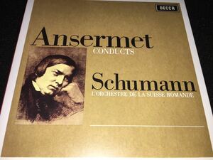 アンセルメ シューマン 交響曲 2 マンフレッド ベートーヴェン 8 スイス・ロマンド ステレオ リマスター デッカ オリジナル 紙ジャケ 美品