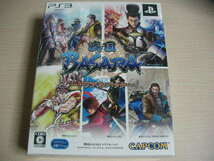 【即決】ＰＳ３　カプコン　戦国ＢＡＳＡＲＡ　トリプルパック_画像1