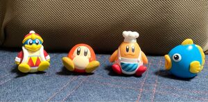 星のカービィ ゆらゆらマスコット 4種セット 【バラ売り不可】 Kirby Nintendo