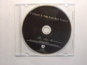 ♪　中古ＣＤのみ　パフ・ダディ&ザ・ファミリー P．DIDDY ＆THE BAD BOY FAMILY / The Saga Continues　♪