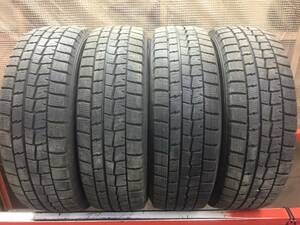 ★☆バリ山!! 175/65R15 ダンロップ WINTER MAXX WM01 4本セット!! 引取可 A156☆★