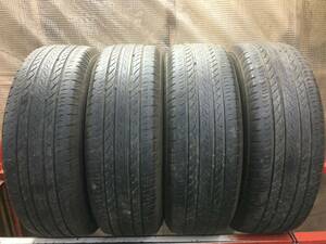 ★☆良品!! 215/70R15 ブリヂストン DUELER H/L 850 4本セット!! 引取可 B516☆★