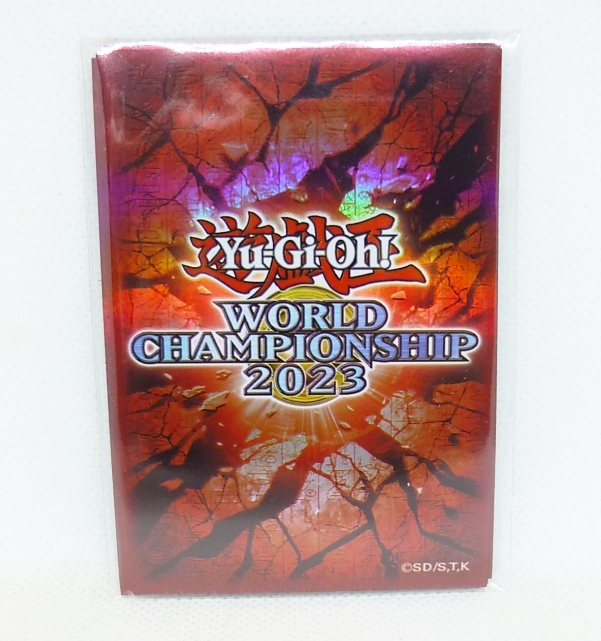 遊戯王 WCS 2023 世界大会 観戦 赤スリーブ 10枚入り未開封7セット 70枚分-