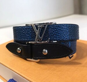 Louis Vuitton-ルイ・ヴィトンダミエ/ブラスレ/LVカット/極美品☆型番：M6785