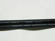 3m×2本セット MOGAMI2534 マイクケーブル 新品 ステレオペア XLR スピーカーケーブル キャノン クラシックプロ モガミ2534 1_画像2