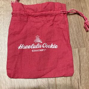 ホノルルクッキー巾着袋(ピンク)
