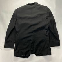 新品★激安高級フォーマル 2つボタンスーツセットアップ漆黒の黒kanebo サイズAB3 礼服 喪服 冠婚葬祭 アジャスター台場仕立　ウール100%_画像5