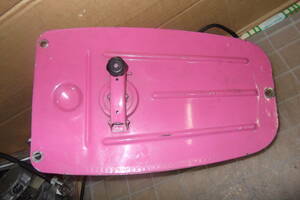  Vespa 50S for gasoline tank pink 