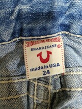 ●送料無料★ TRUE RELIGION　トゥルーレリジョン　デニム　デニムパンツ　ジーンズ　ジーパン　ボトムス　MADE IN USA　サイズ24_画像8