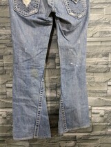 ●送料無料★ TRUE RELIGION　トゥルーレリジョン　デニム　デニムパンツ　ジーンズ　ジーパン　ボトムス　MADE IN USA　サイズ24_画像7