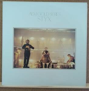 LP(ロック・バンド・C28Y3062) スティクス STYX / A&M ゴールド・シリーズ A&M GOLD SERIES【同梱可能6枚まで】050830