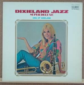 LP(ジャズ:ニュ-オリンズ:SWX-10058)キングオブディキシーランドKING OF DIXIELAND/Dixieland Jazz Super Deluxe【同梱可能6枚まで】0809
