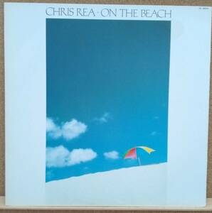 LP(ダンス/エレクトロニック・’86年盤・VIL-28042・希少レーベル) クリス・レア CHRIS REA / ON THE BEACH【同梱可能6枚まで】0823