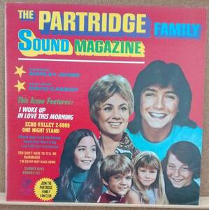 LP(POP,バンド,BELL-68006,希少)パートリッジ・ファミリー THE PARTRIDGE FAMILY/夢みるデビッド Sound Magazine【同梱可能6枚まで】050824