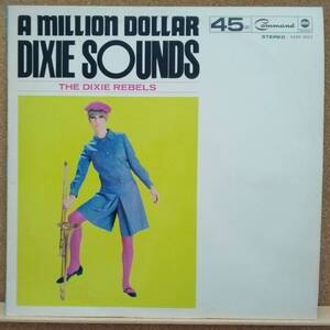 LP(見本盤,紙ジャケ,’68年盤,4トラック,希少) 百万ドルのディキシー・サウンド A MILLION DOLLAR DIXIE SOUNDS【同梱可能6枚まで】050824