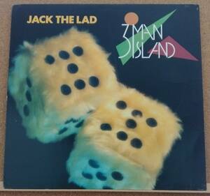 LP(フォーク/ロック・バンド・’88年盤・US盤・希少) ジャック・ザ・ラッド JACK THE LAD/３MAN ISLAND【同梱可能6枚まで】050830